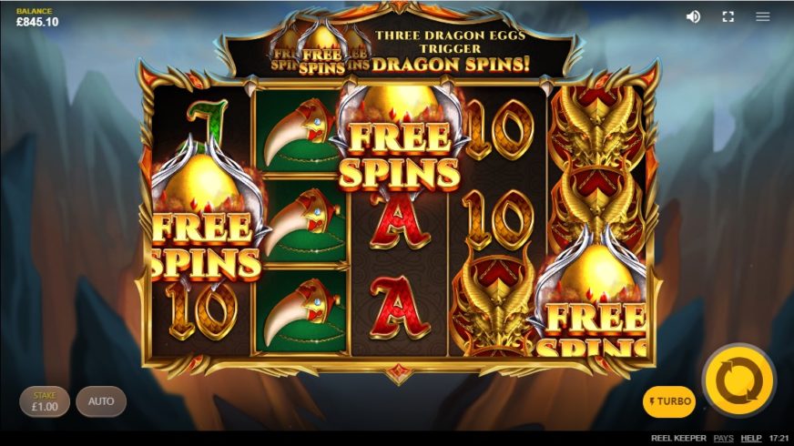 Reel Keeper slot screen 3