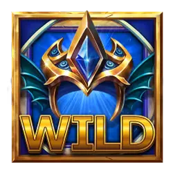 Wild Symbol of Power of Atlantis Trio Slot