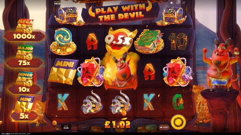 Play With the Devil slot screen 2