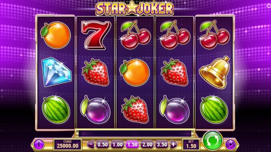 Star Joker slot screen 2