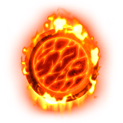 Scatter of Flames of Hephaestus Slot