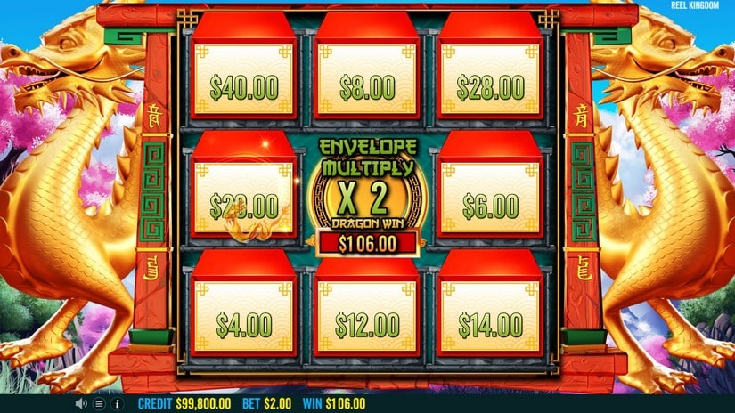 8 Golden Dragon Challenge slot screen 7