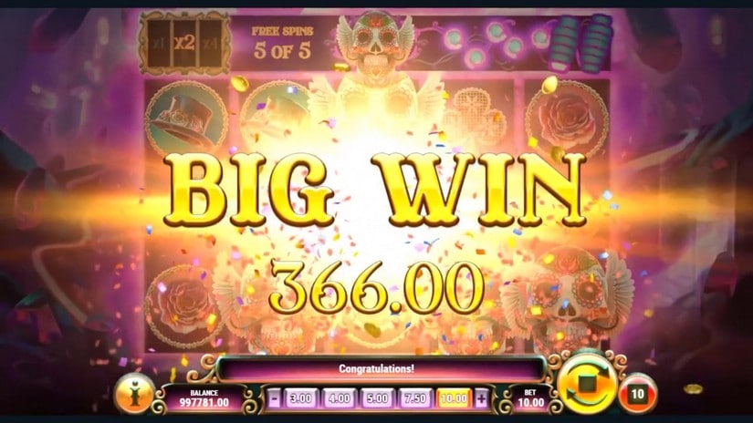 Muerto En Mictlan slot screen 6