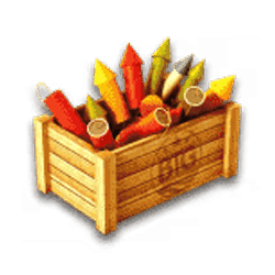 Scatter of Fireworks Megaways Slot