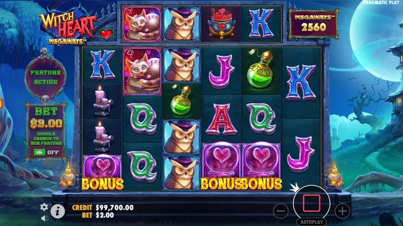 Witch Heart Megaways slot screen 2