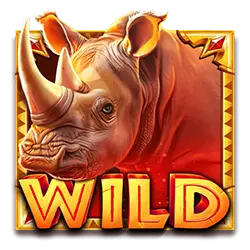 Wild Symbol of Wild Wild Rage Slot