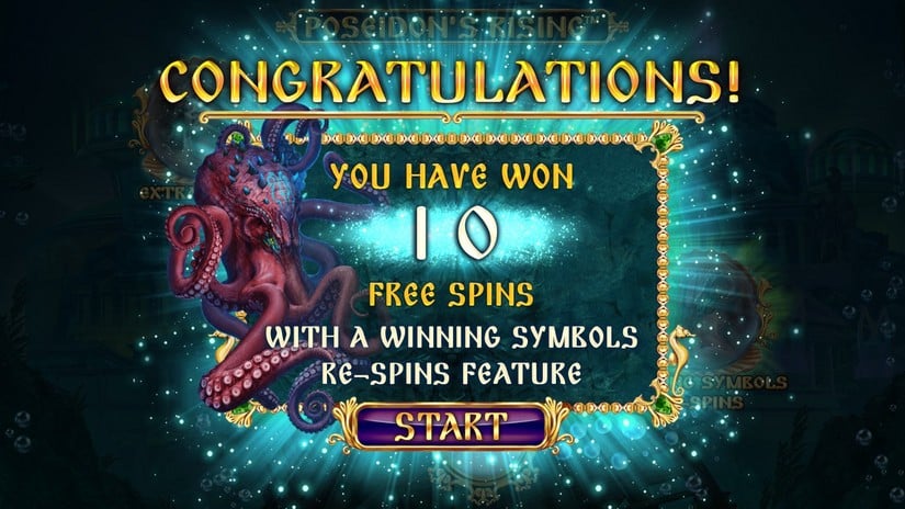 Poseidon’s Rising slot screen 2