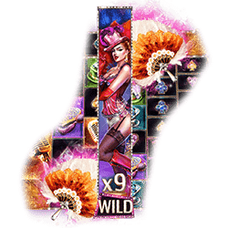 Wild Symbol of Risqué Megaways Slot