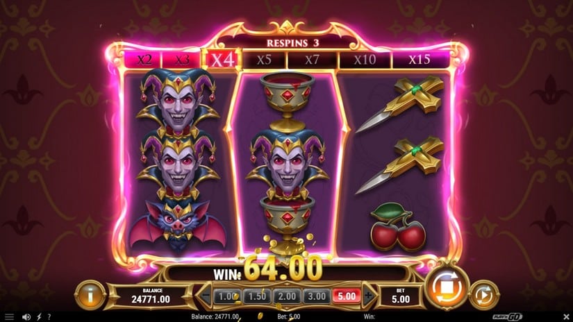 Count Jokula slot screen 5
