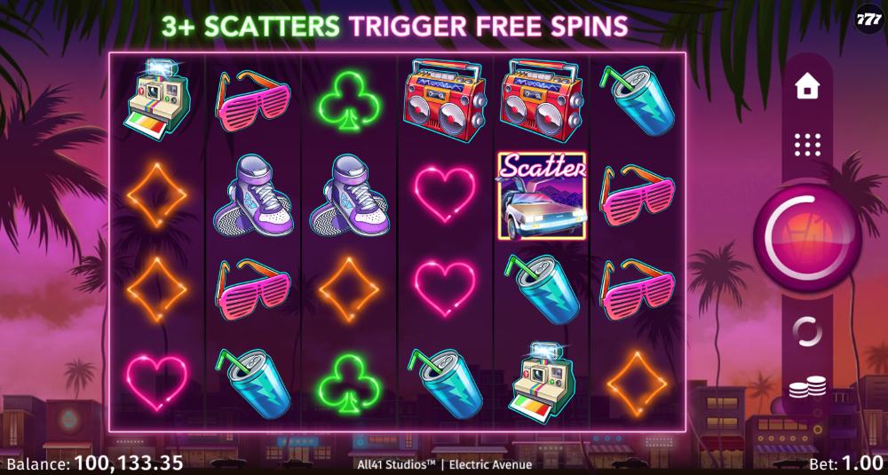 Electric Avenue slot review