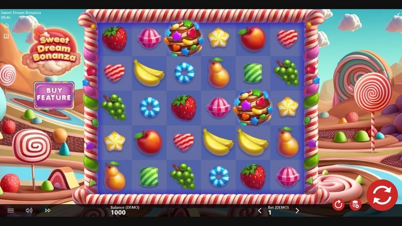 Sweet Dream Bonanza slot screen 1