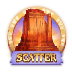 Scatter of Savage Buffalo Spirit Slot