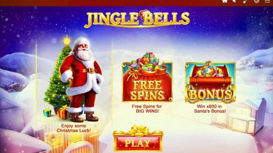 Jingle Bells slot screen 2