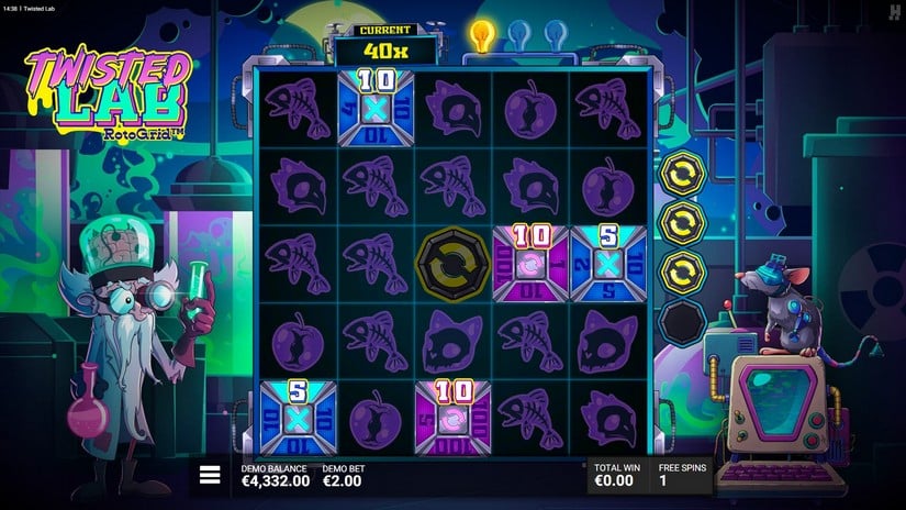 Twisted Lab RotoGrid slot screen 6