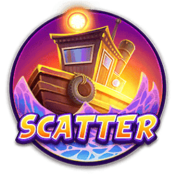 Scatter of Wild Fish Bonanza Slot