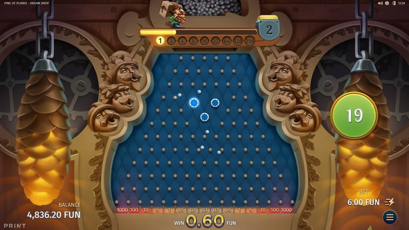 Pine of Plinko Dream Drop slot screen 7