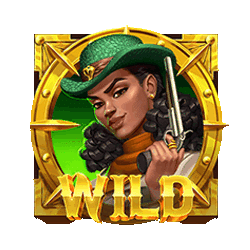 Wild Symbol of Sticky Bandits 3 Most Wanted Slot