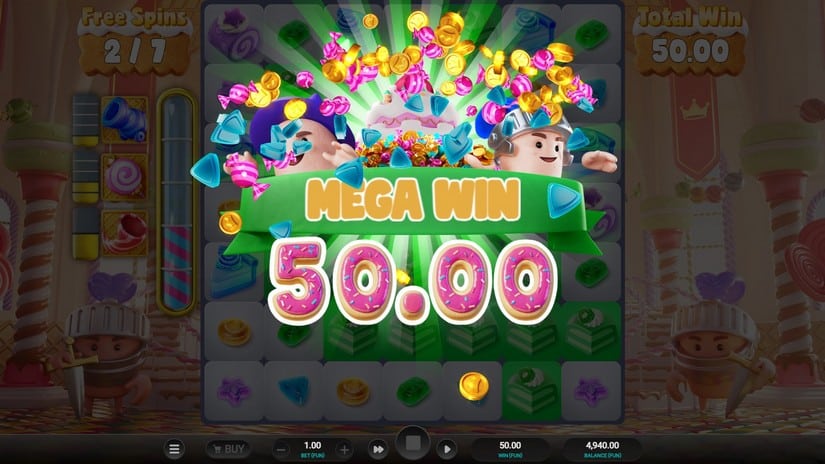 Sweetopia Royale slot screen 6