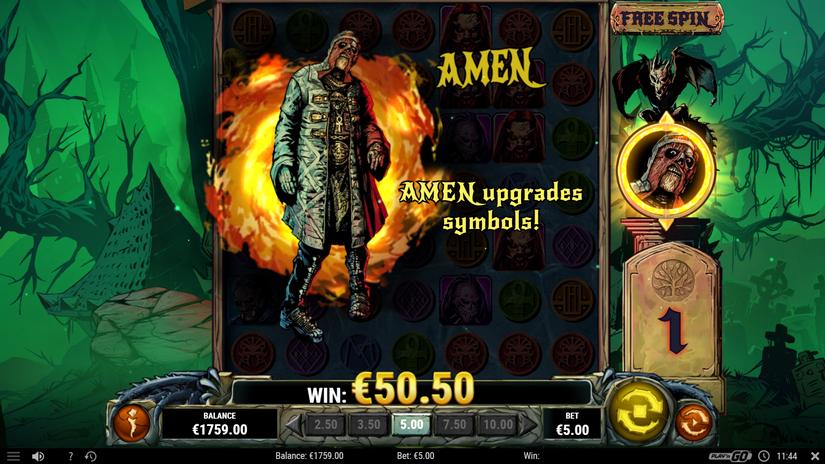 Lordi Reel Monsters slot screen 9