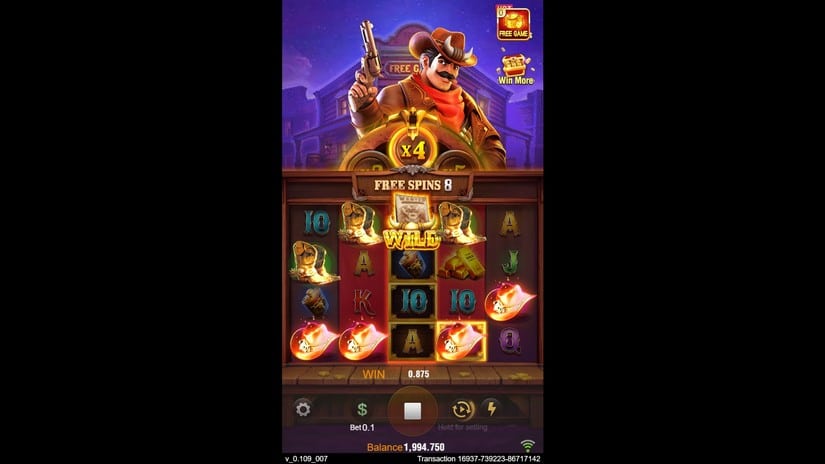 Bonus Hunter slot screen 5