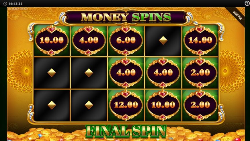 Big Money Frenzy slot screen 3