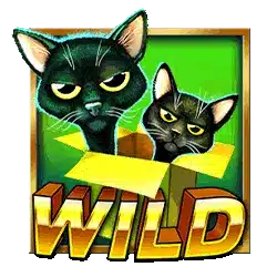 Wild Symbol of The Catfather Slot