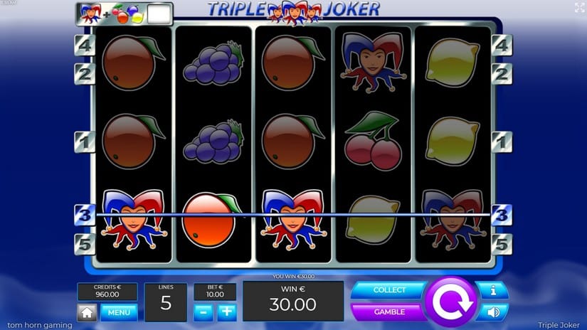 Triple Joker slot screen 2