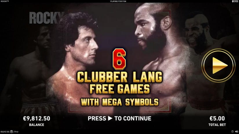 Rocky Slot – Free Demo, RTP, Bonus Features and slot screen 4