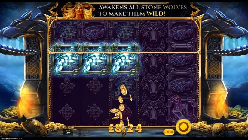 Wolfkin slot screen 3