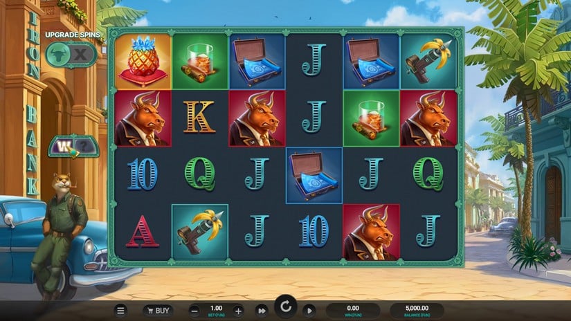 Iron Bank 2 slot screen 1