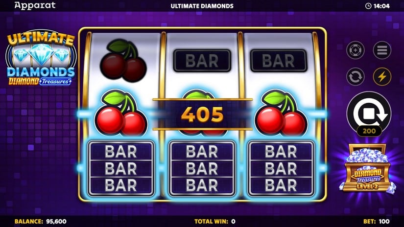 Ultimate Diamonds – Diamond Treasures slot screen 4