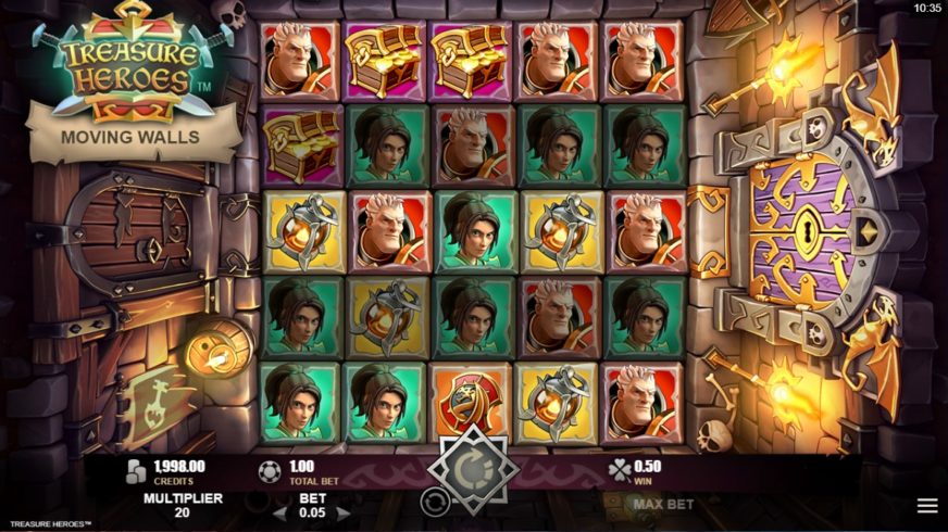 Treasure Heroes slot screen 2