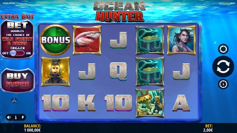 Ocean Hunter slot screen 1