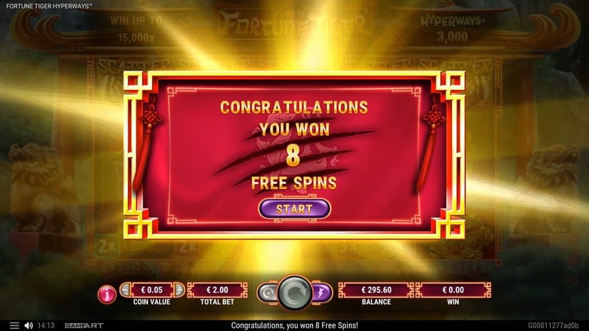 Fortune Tiger HyperWays slot screen 4