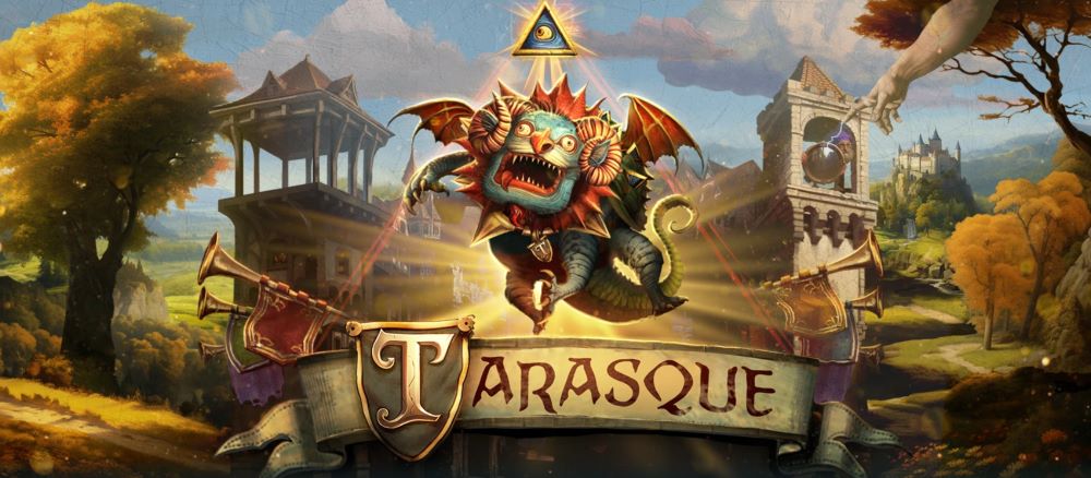 Tarasque slot machine