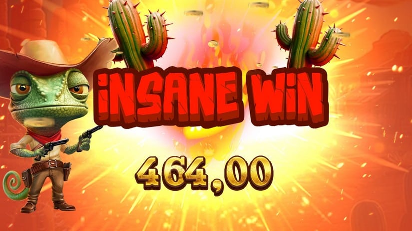 Wild Canyon slot screen 4