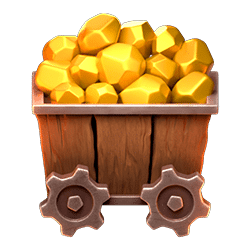 Wild Symbol of Badger Miners Slot