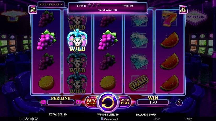 Joker Win slot screen 2