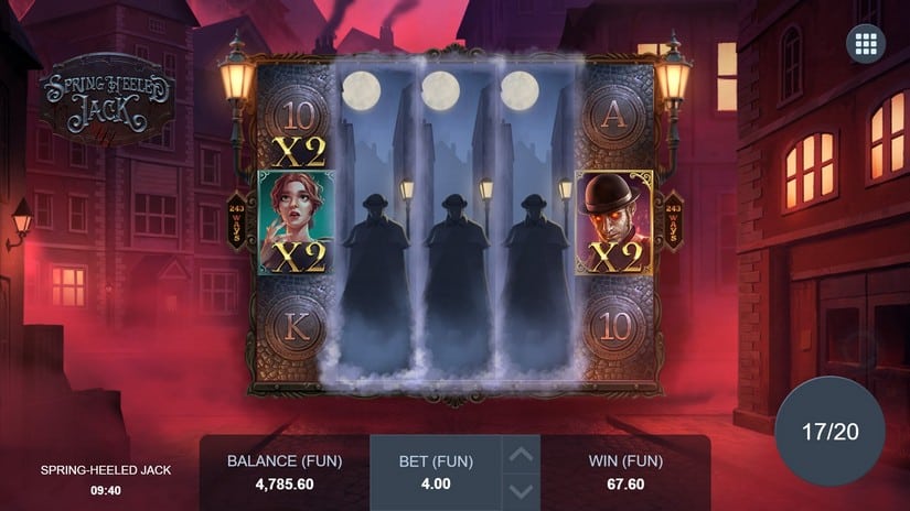 Spring Heeled Jack slot screen 10