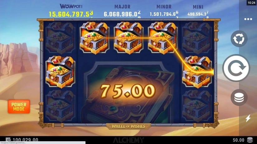 Wheel Of Wishes slot screen 3