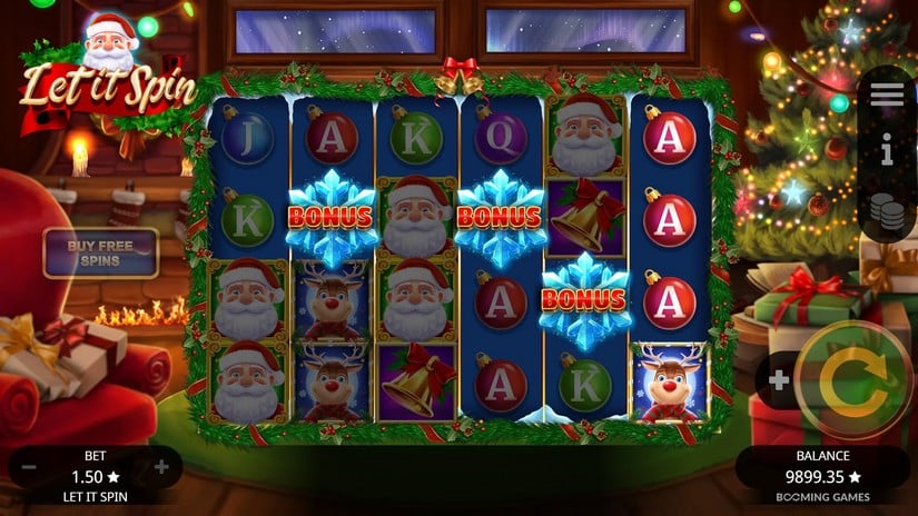 Let it Spin slot screen 3