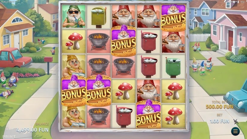 Uncle Profit slot screen 2