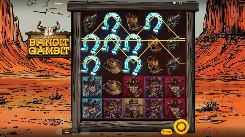 Bandit Gambit slot screen 4