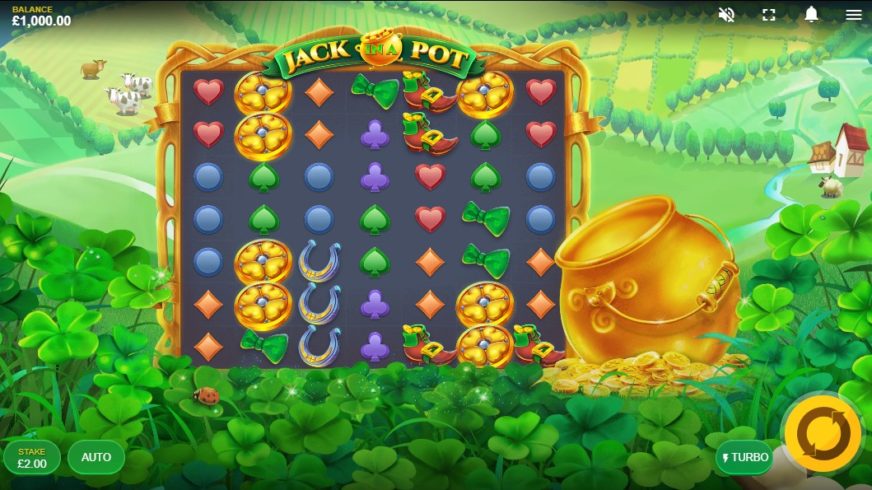 Jack in a Pot slot screen 1