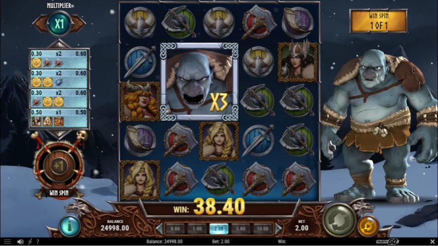 Troll Hunters 2 slot screen 5