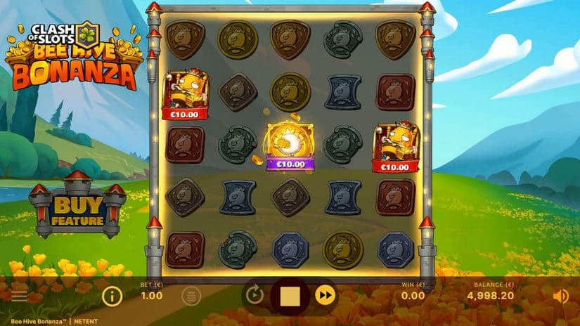 Bee Hive Bonanza slot screen 5