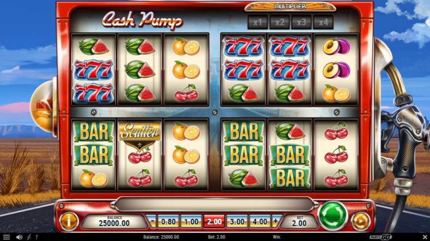 Cash Pump slot screen 1