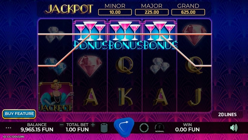 Classic Royals slot screen 4