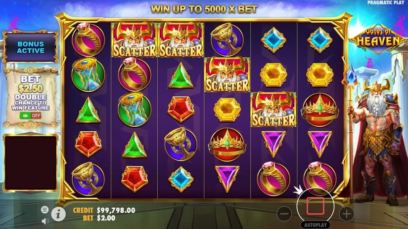 Gates of Heaven slot screen 2
