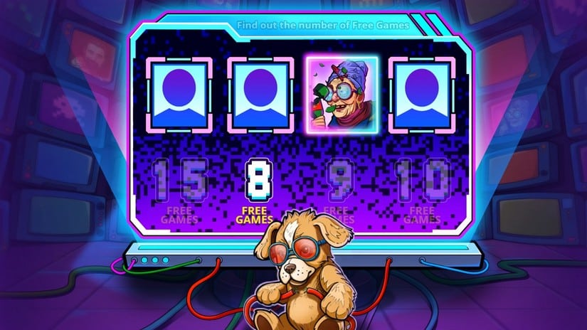 Cyber Gypsies slot screen 3